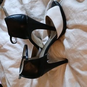 No longer wear heels.